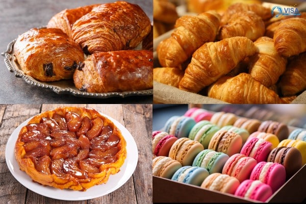 Bánh ngọt đặc trưng ở Paris