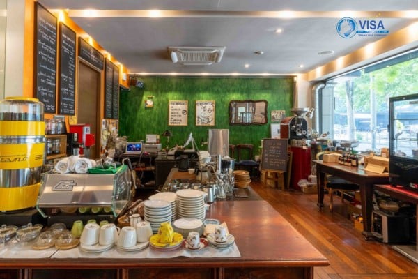 Cafe mang nhiều phong cách văn hóa tại Seoul