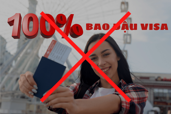 Chiêu trò lừa đảo bao đậu visa du lịch