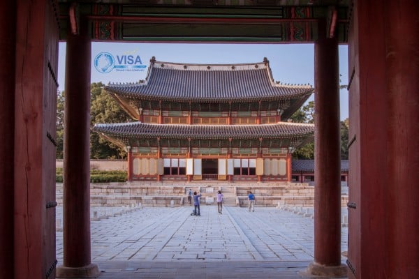 Cung điện Changdeokgung - Seoul