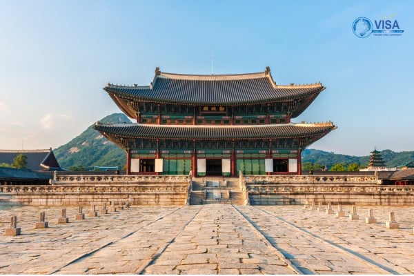 Cung điện Gyeongbokgung - Seoul