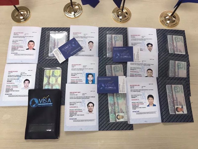 Dịch vụ bằng lái xe quốc tế uy tín