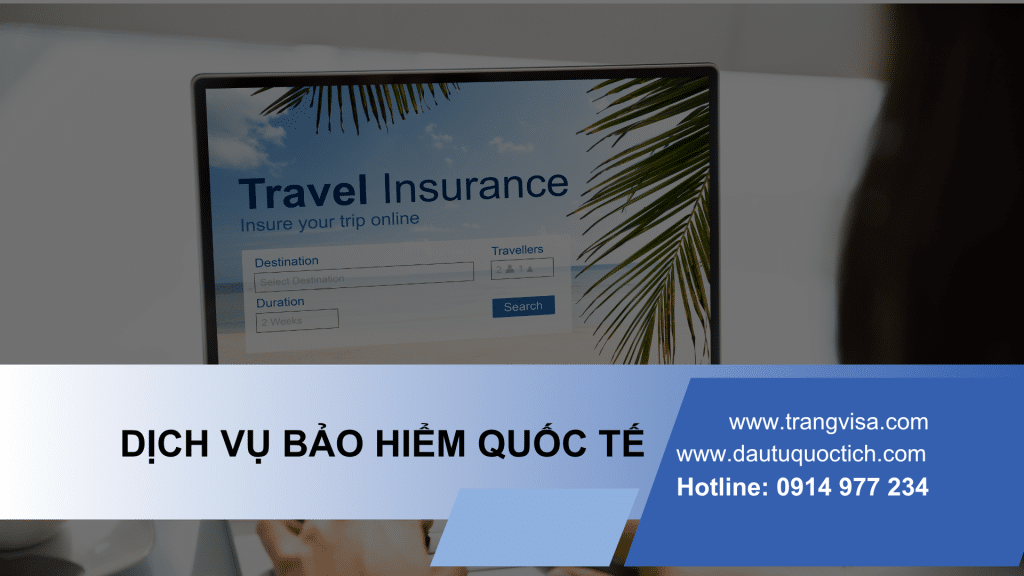 Dịch vụ bảo hiểm quốc tế