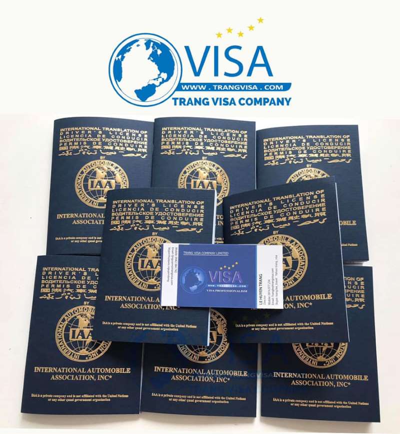 Dịch vụ làm bằng lái xe quốc tế uy tín