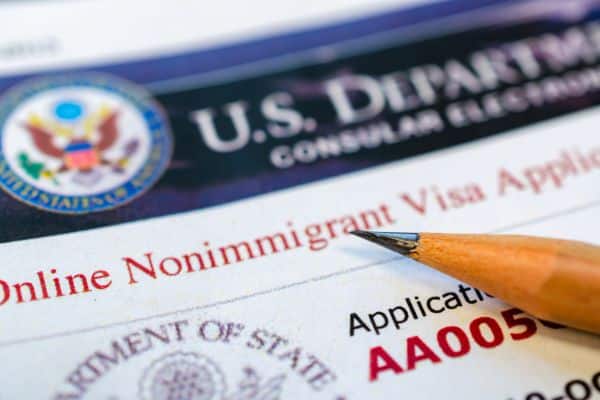 Điền mẫu đơn DS-160 cho visa Mỹ B1/B2