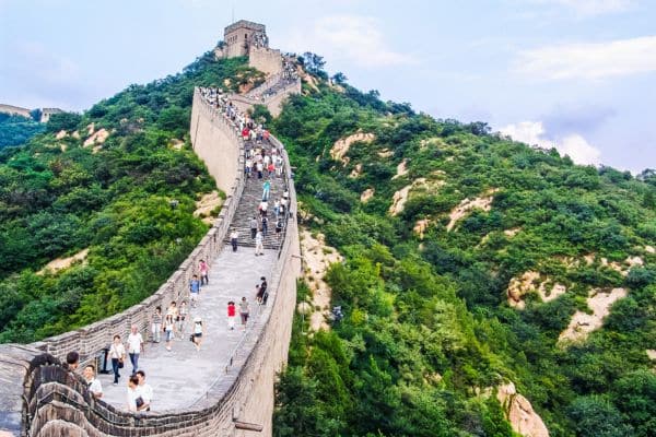Vạn Lý Trường Thành là địa điểm du lịch nổi tiếng