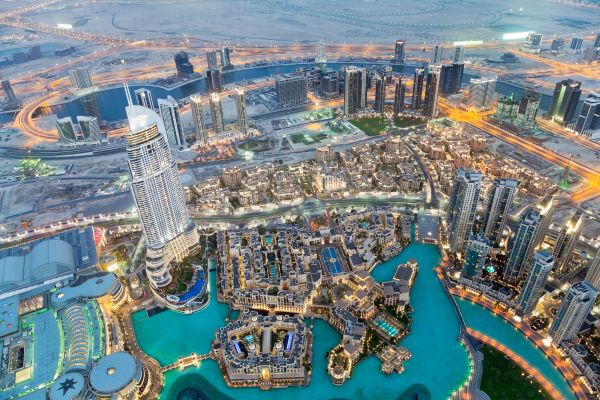 Dubai có nhiều khách sạn 5 sao