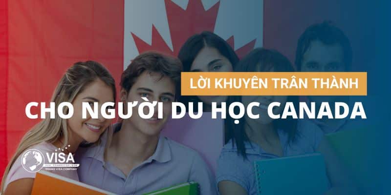 Kinh nghiệm đi du học tại Canada