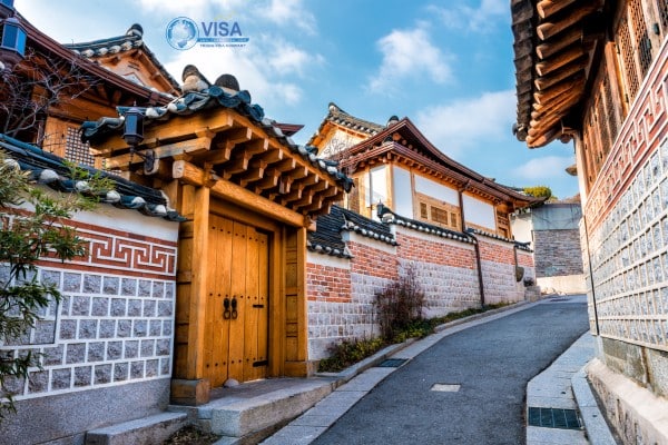 Làng cổ Hanok Bukchon - Seoul