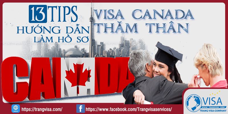 Mẹo xin visa thăm con du học Canada