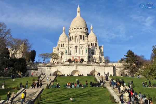 Montmartre và Vương cung thánh đường Sacre Coeur