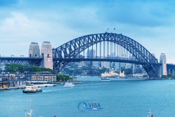 Cảng ở bang New South Wales sầm uất