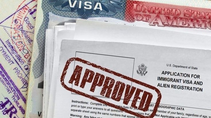 Visa du lịch Mỹ B1/B2