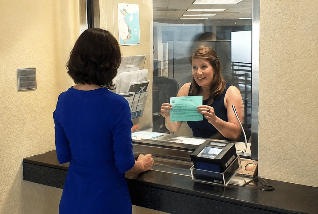 Phỏng vấn visa Mỹ Trangvisa