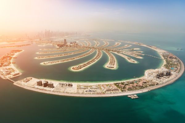 Quần đảo nhân tạo đẹp nhất thế giới ở Dubai