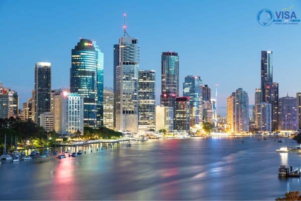 Bang Queensland còn được mệnh danh là tiểu bang ánh sáng