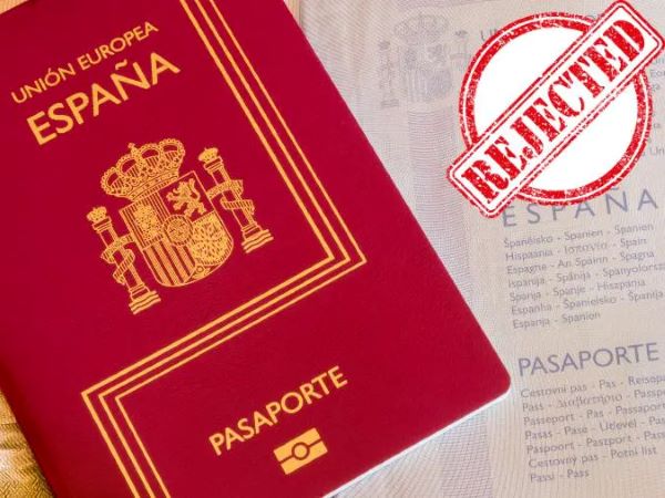 Rớt visa Tây Ban Nha bao lâu xin lại được