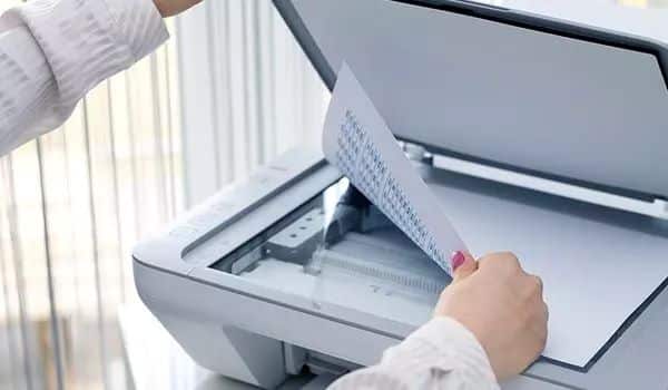 Scan hồ sơ xin visa Canada online