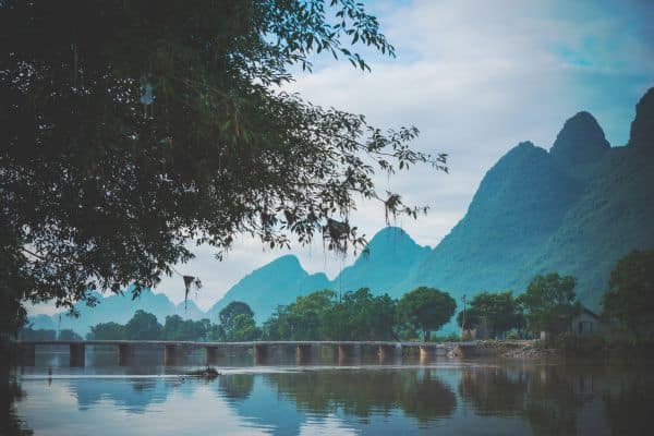 Sông Li ở Quế Lâm