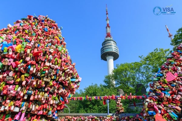 Tháp Namsan - Seoul