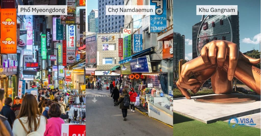 Thiên đường mua sắm tại Seoul