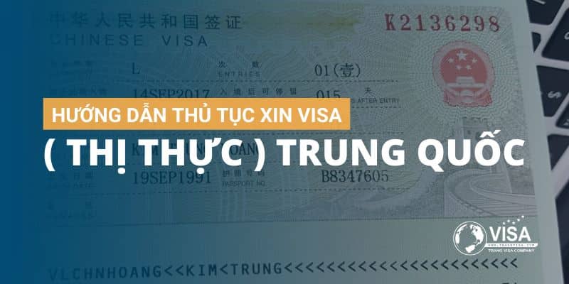 Thủ tục xin visa du lịch Trung Quốc