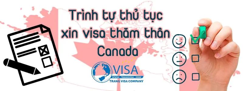 Thủ tục xin visa thăm con du học Canada