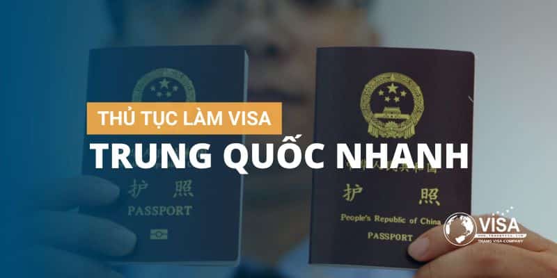 Xét duyệt visa du lịch Trung Quốc khẩn cấp
