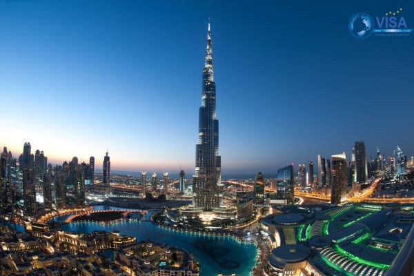 Tòa nhà cao nhất thế giới - Burj Khalifa