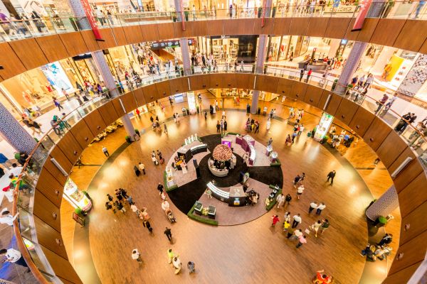 Trung tâm mua sắm ở Dubai