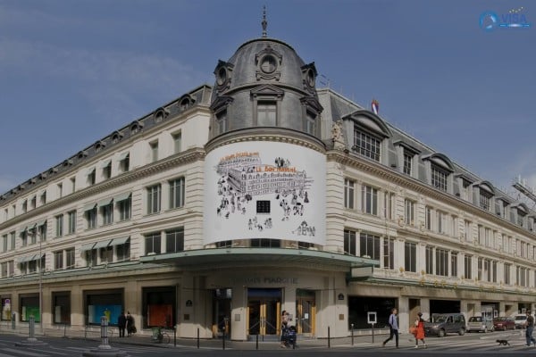 Trung tâm thương mại Le Bon Marche Paris