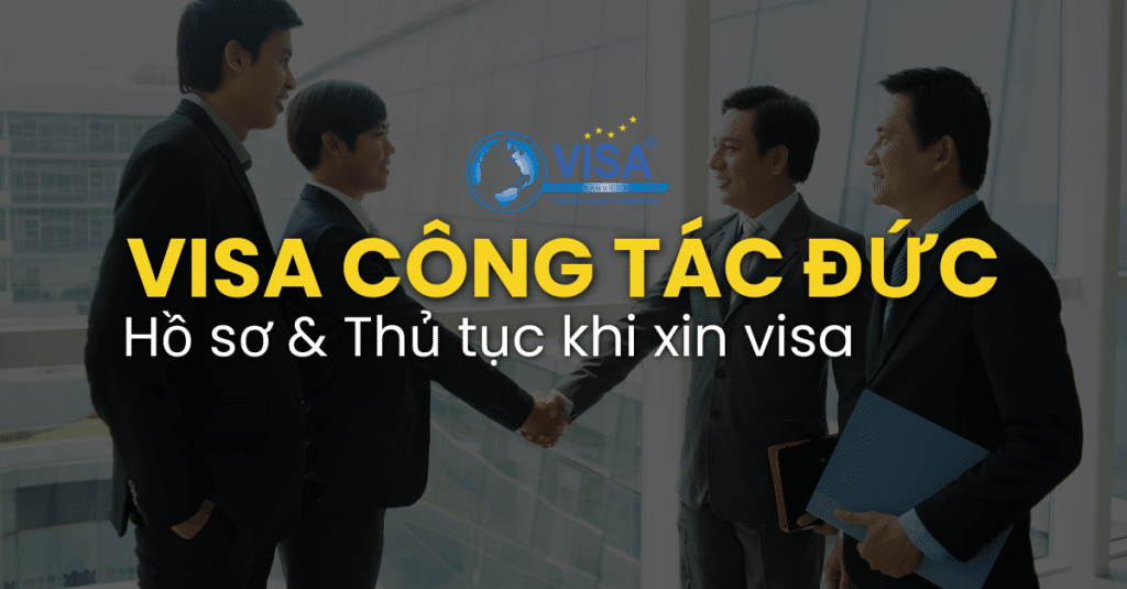 Visa công tác Đức