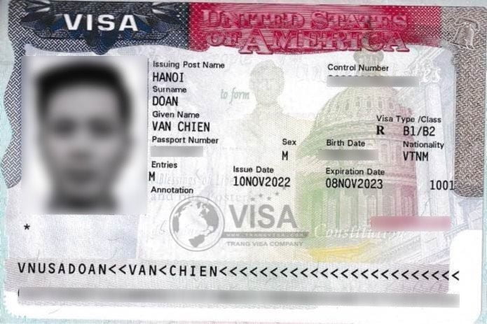 Visa du lịch Mỹ có thời hạn ở lại Mỹ 1 năm