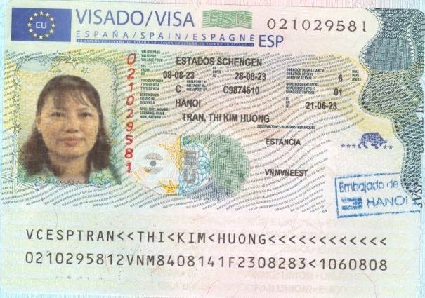 Visa Schengen