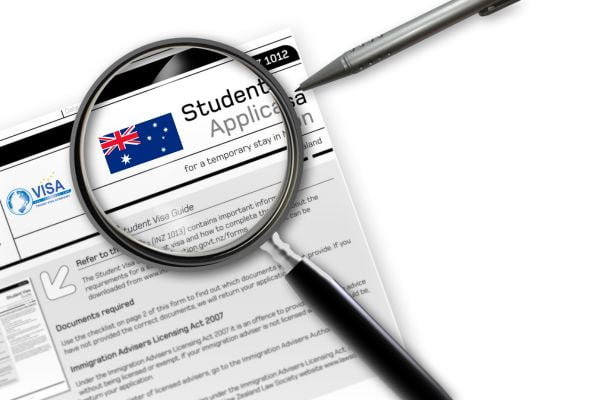 Thủ tục xin visa du học Úc rất khó