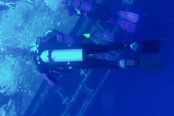 Zenobia Wreck Diving