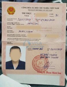 Dịch vụ gia hạn visa tại Việt Nam cho người nước ngoài