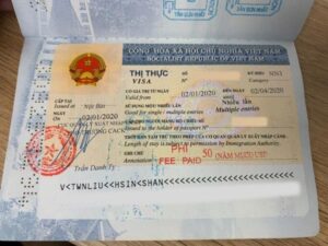 Dịch vụ gia hạn visa Việt Nam tại TPHCM