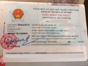 Dịch vụ gia hạn visa Việt Nam uy tín