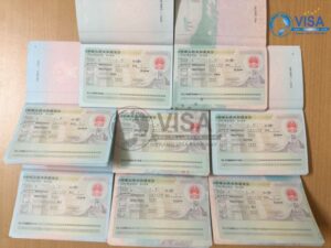 Dịch vụ xin visa Trung Quốc