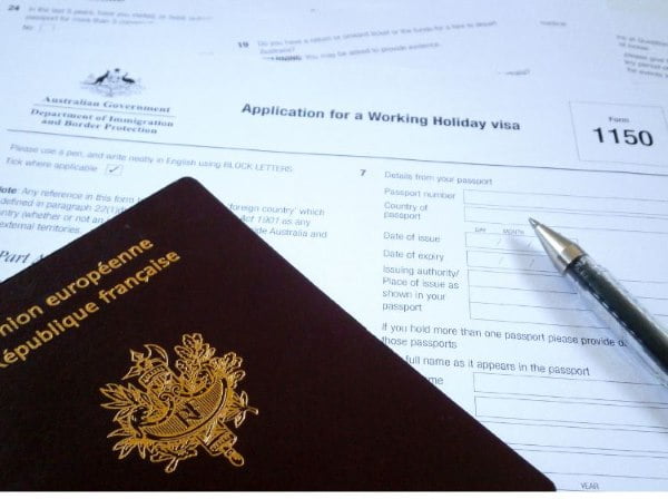 Hồ sơ xin visa 462 Úc