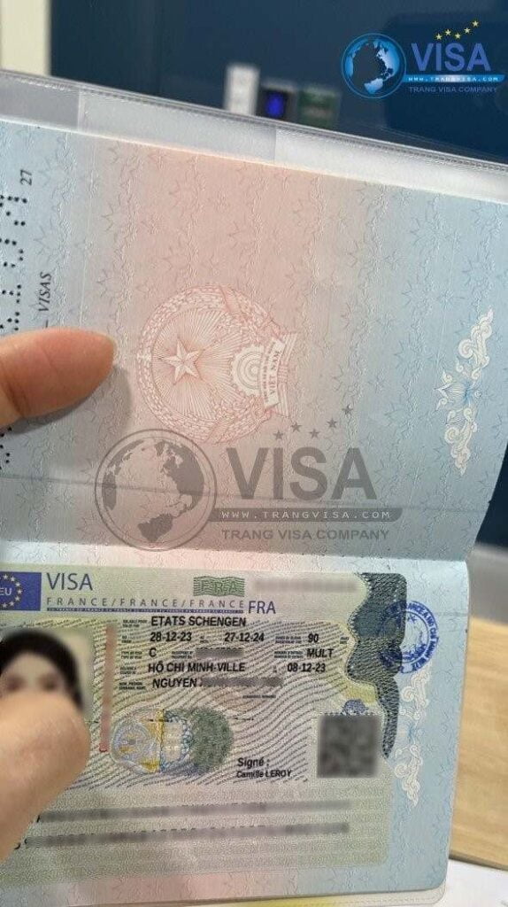 Pháp là nơi dễ xin visa Schengen nhất